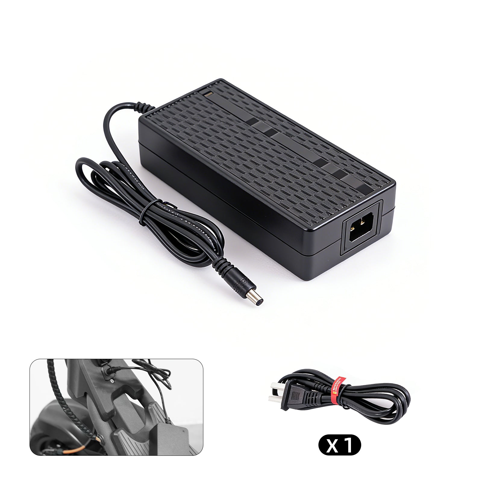 54.6V 2.5A Charger for RZ800, RZ1000 & RS500