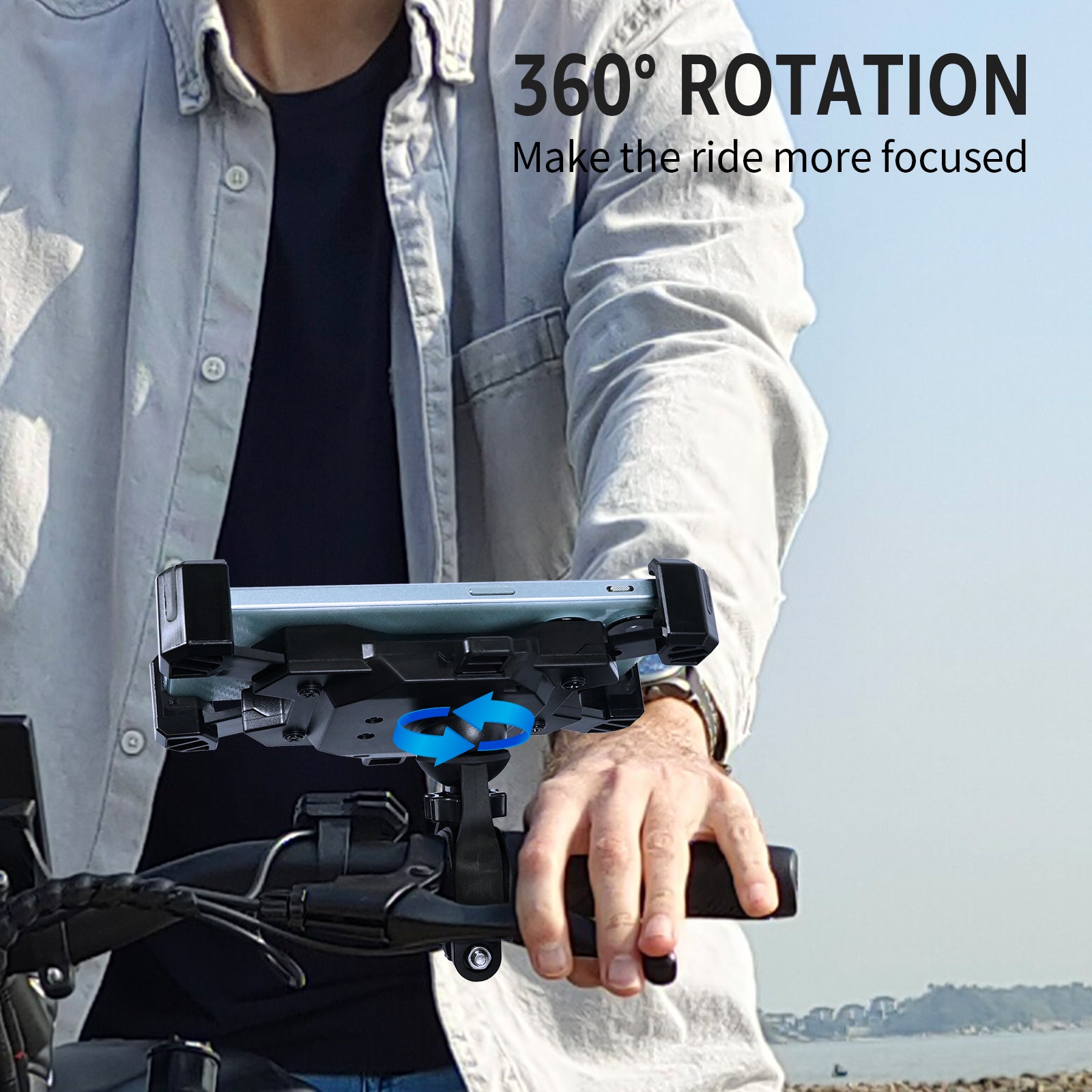 Phone Mount Holder, Black