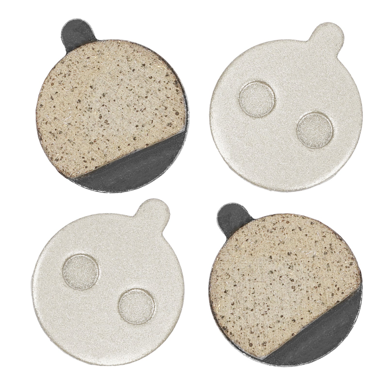 2 Pair Scooter Brake Pad ‑Based Low Noise Brake Pads