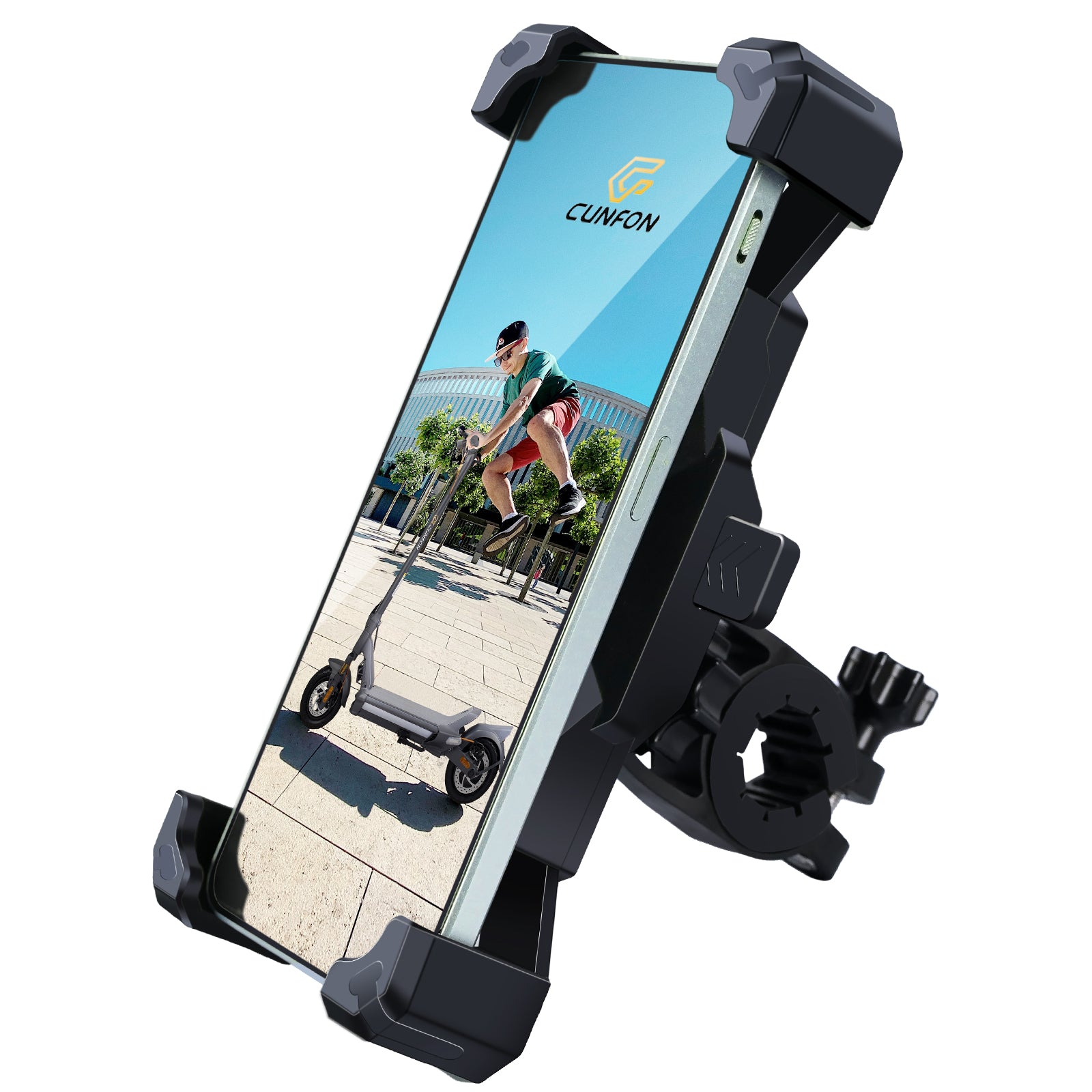 Phone Mount Holder, Black