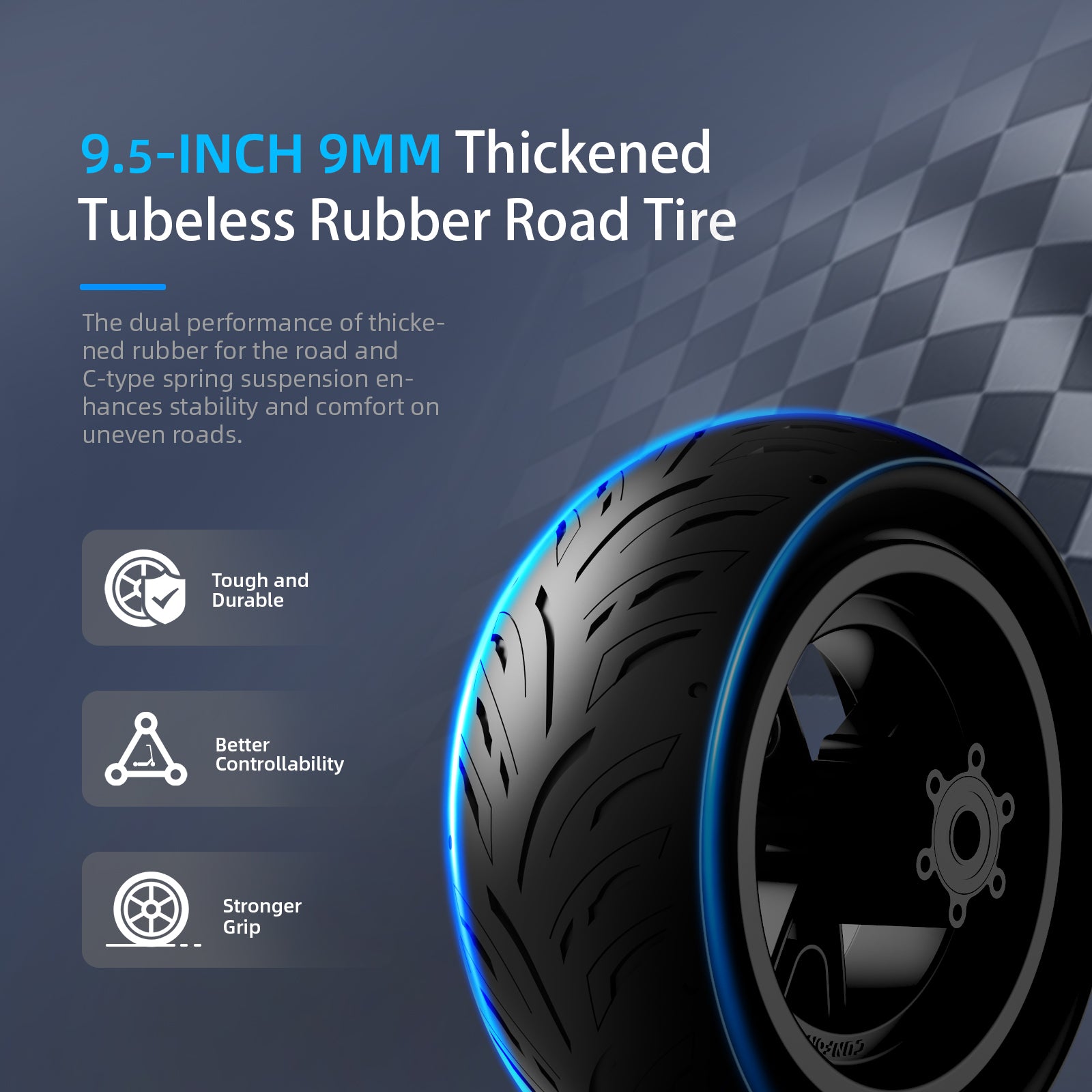 Cunfon RS500 Electric Scooter 1000W