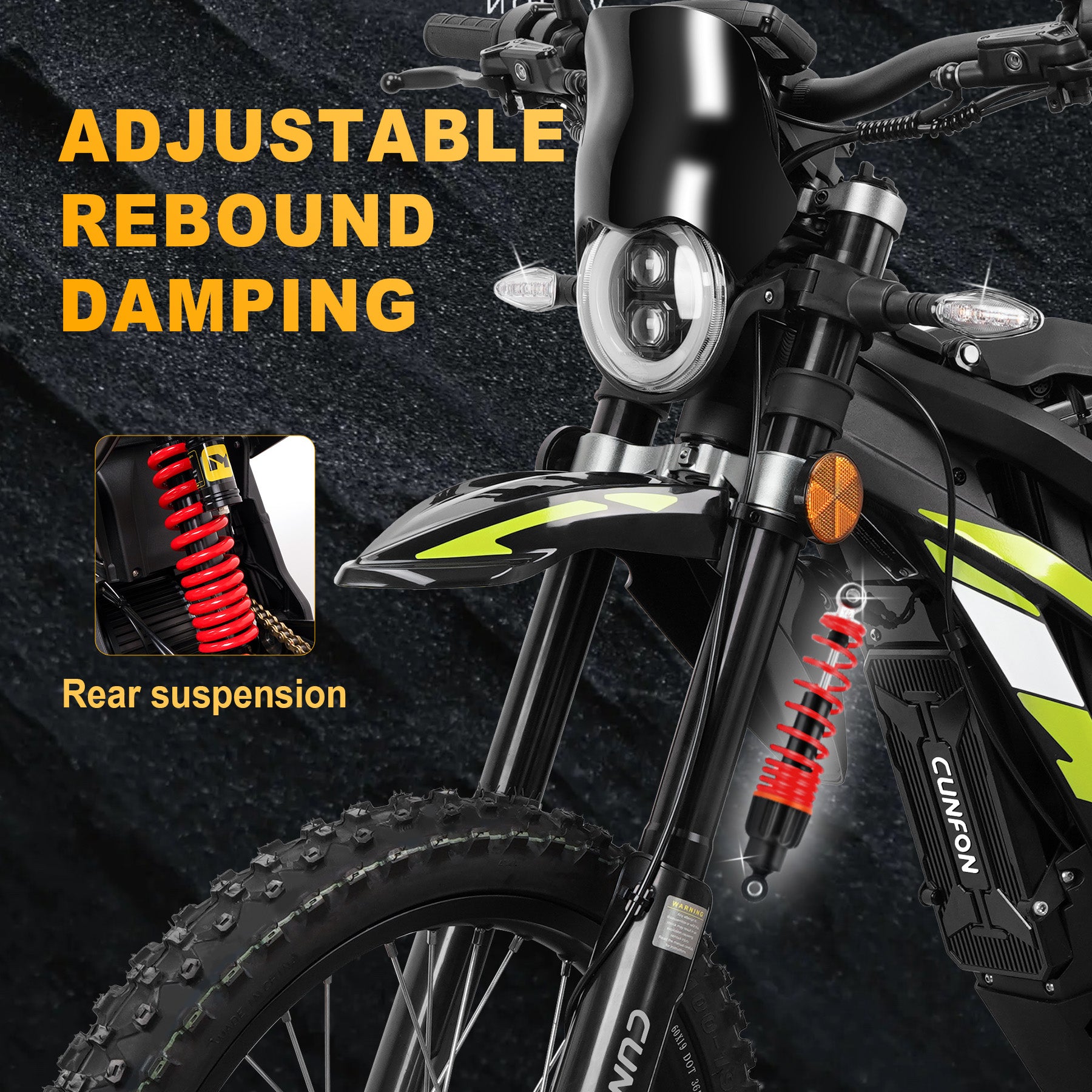 Cunfon Elektro-Dirtbike E Moto M300