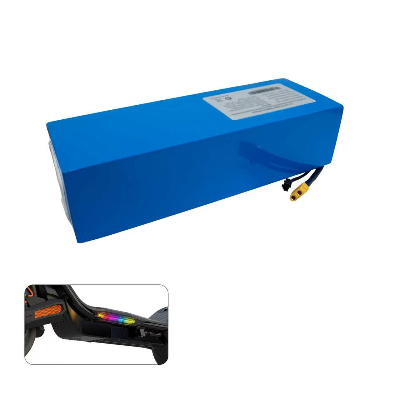 Lithium-ion battery packs for RS500