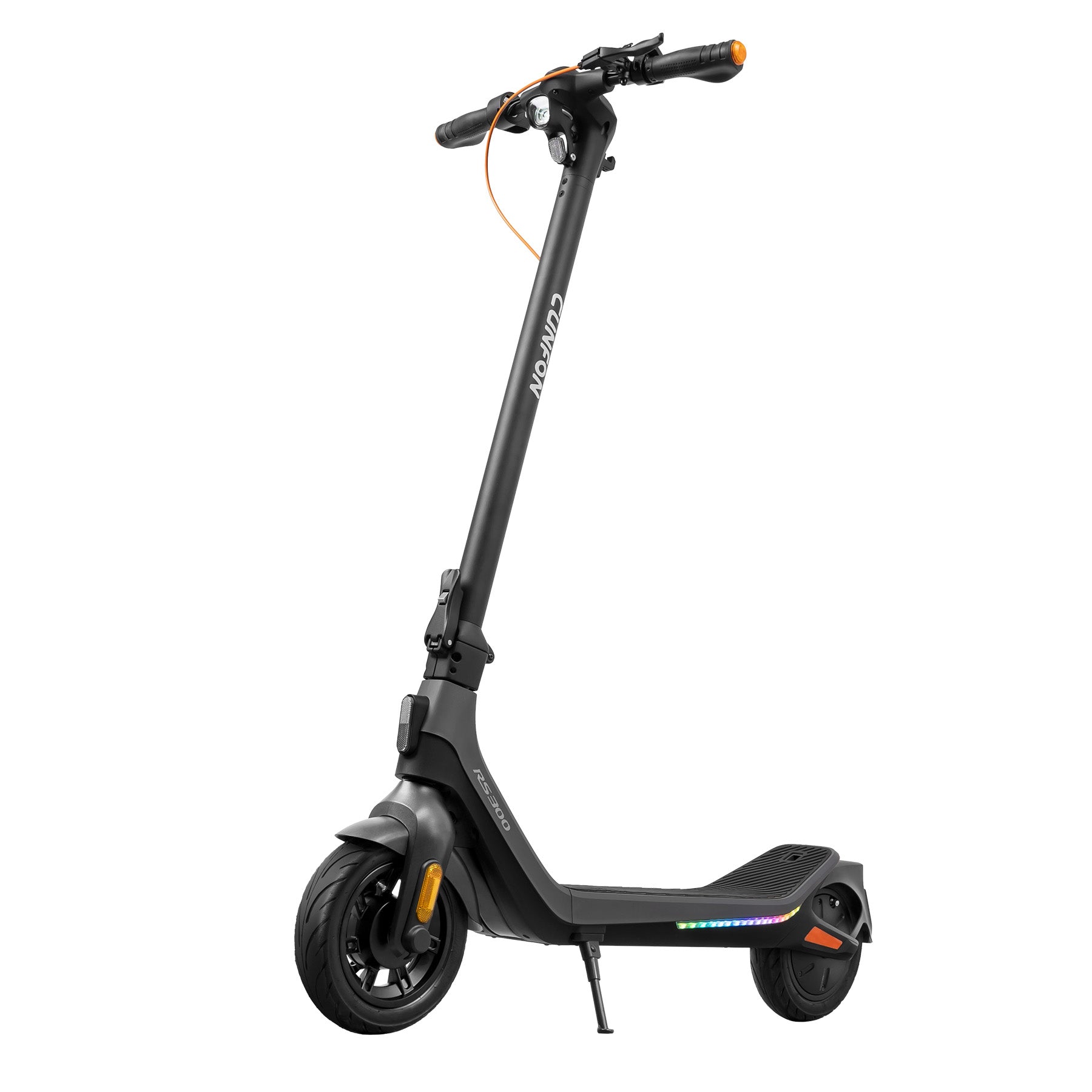 CUNFON RS300 electric scooter front view on white background