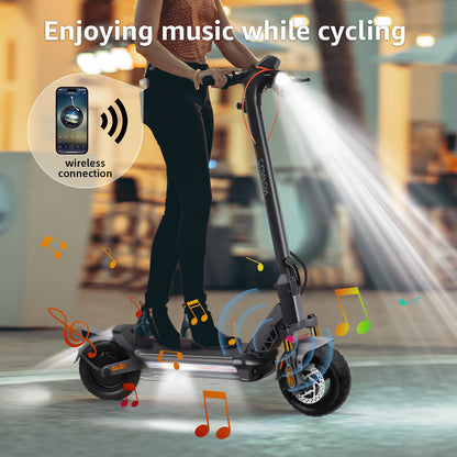Scooter Elétrica Cunfon Rz600 1000W
