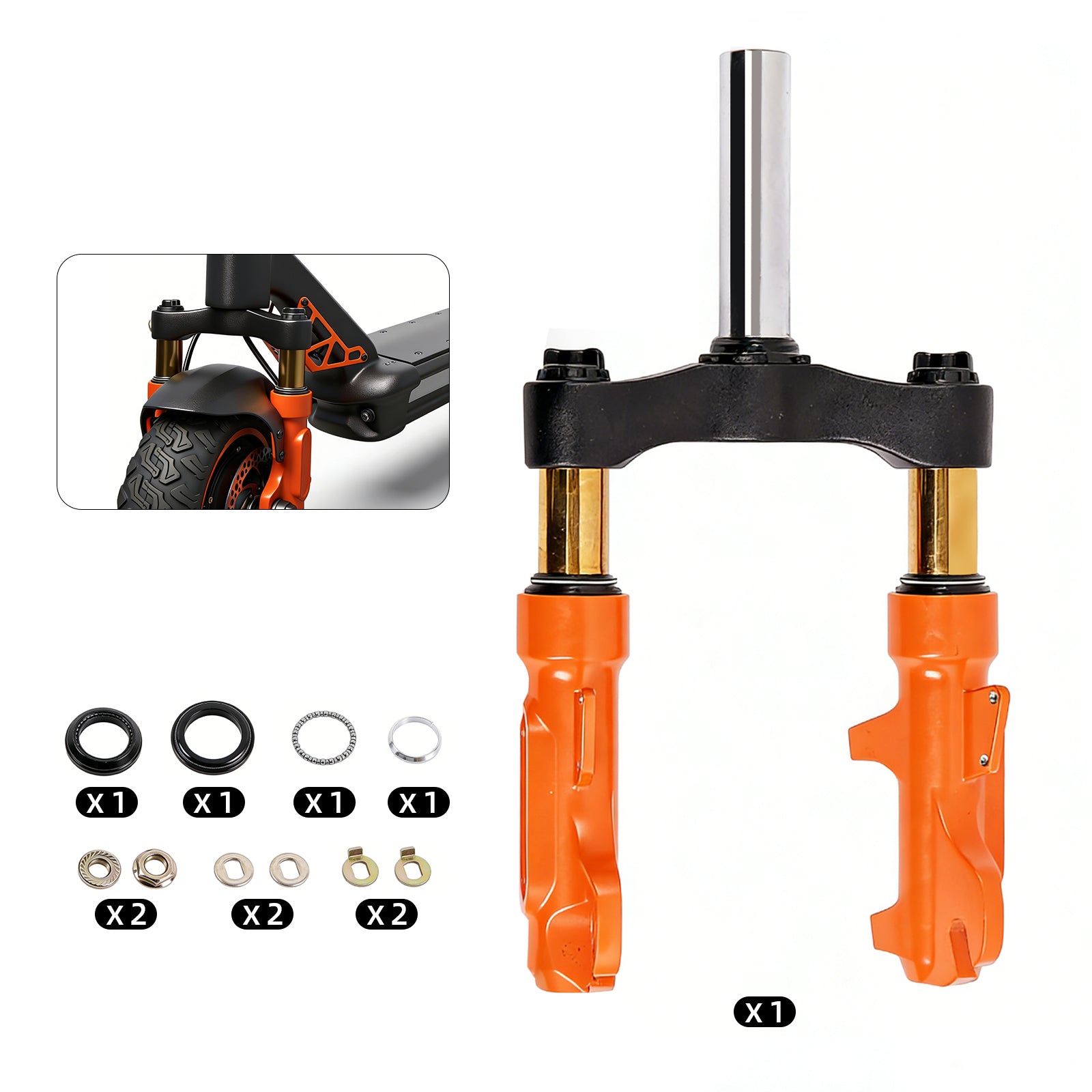 Front Suspension Fork for RZ1000