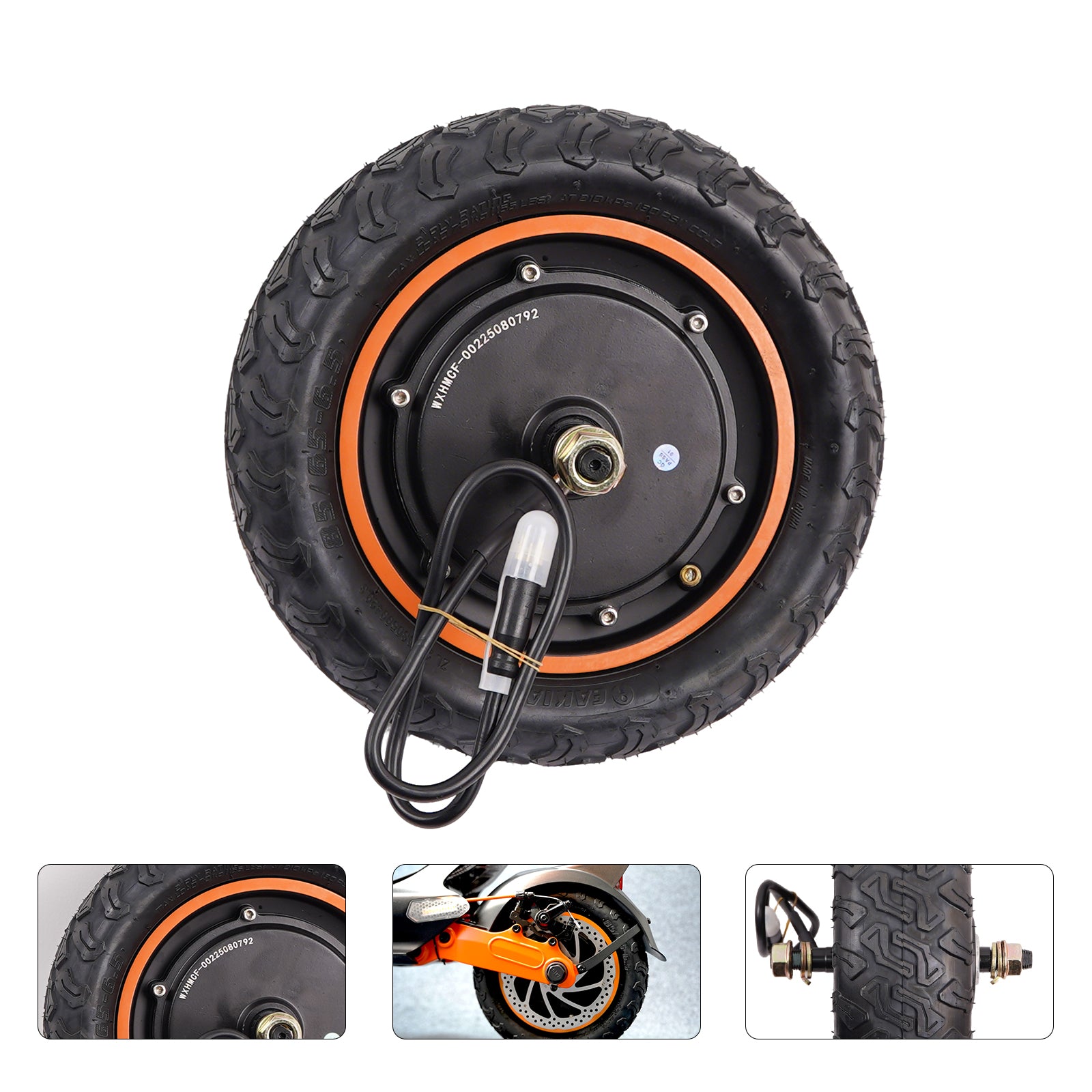 Dual-Drive Brushless Motor for RZ1000