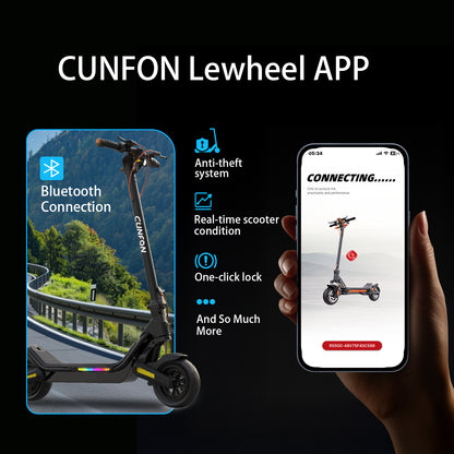 Cunfon RS500 Electric Scooter 1000W