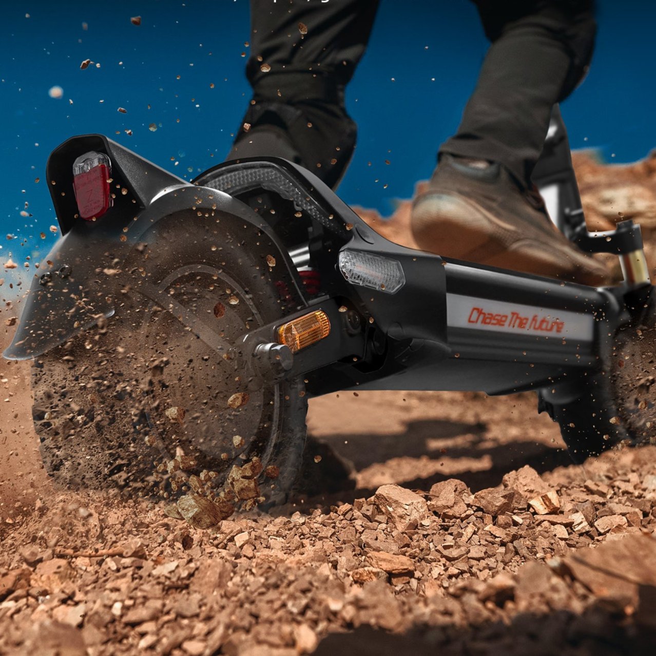 Motore brushless ruota anteriore posteriore per RZ1000