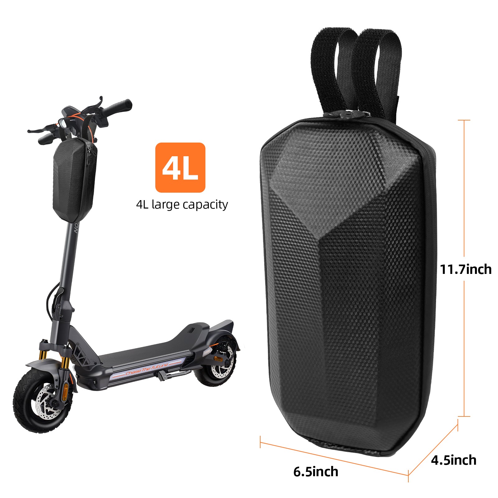 Borsa da trasporto per scooter elettrico, grande capacità/portatile