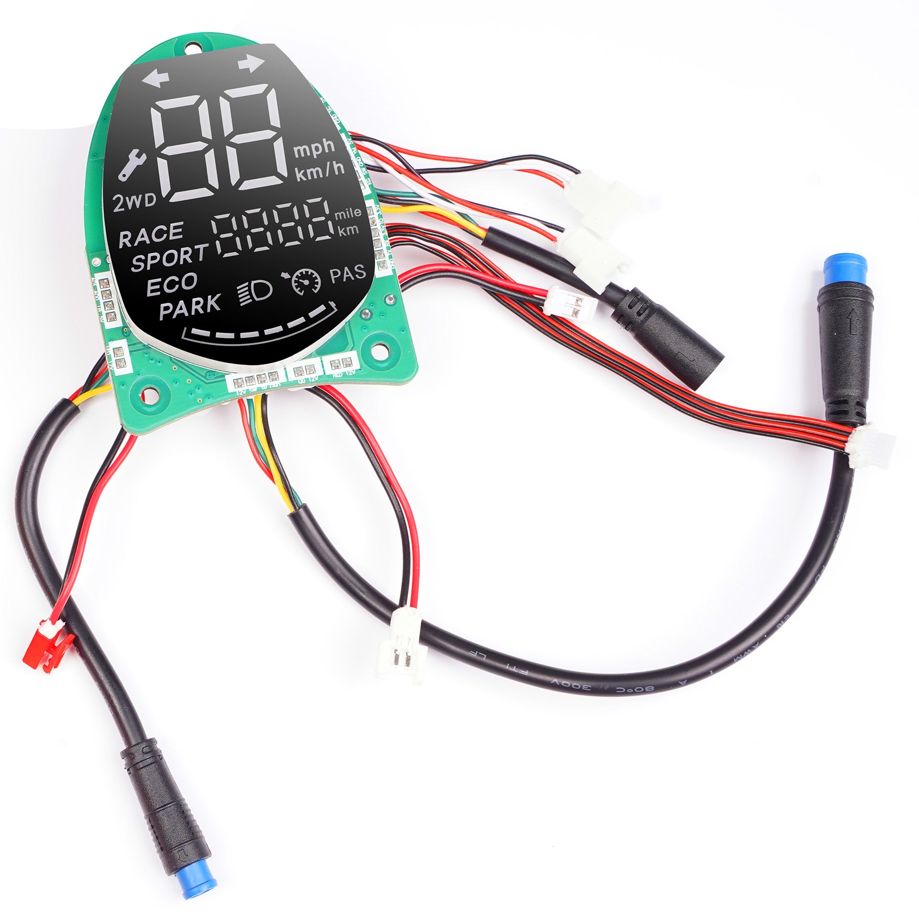 Circuito Bluetooth per cruscotto scooter elettrico per RZ800, RZ1000