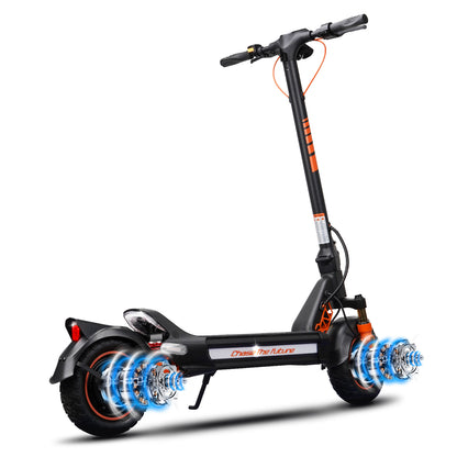 Cunfon Rz1000 Electric Scooter 2400W - Dual Motor