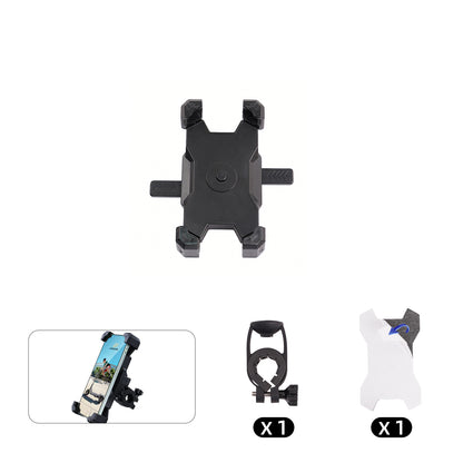 Scooter Phone Mount Holder - Black