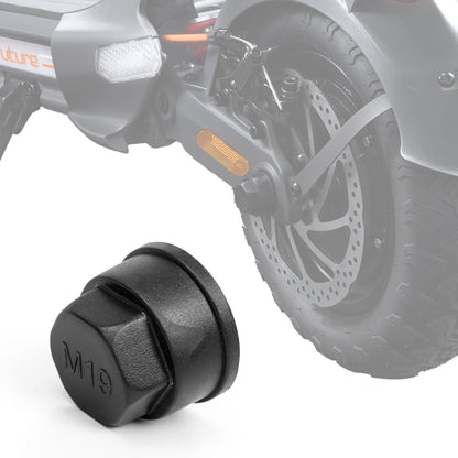 2 Paar Scooter-Reifenlagerkappen/-abdeckungen