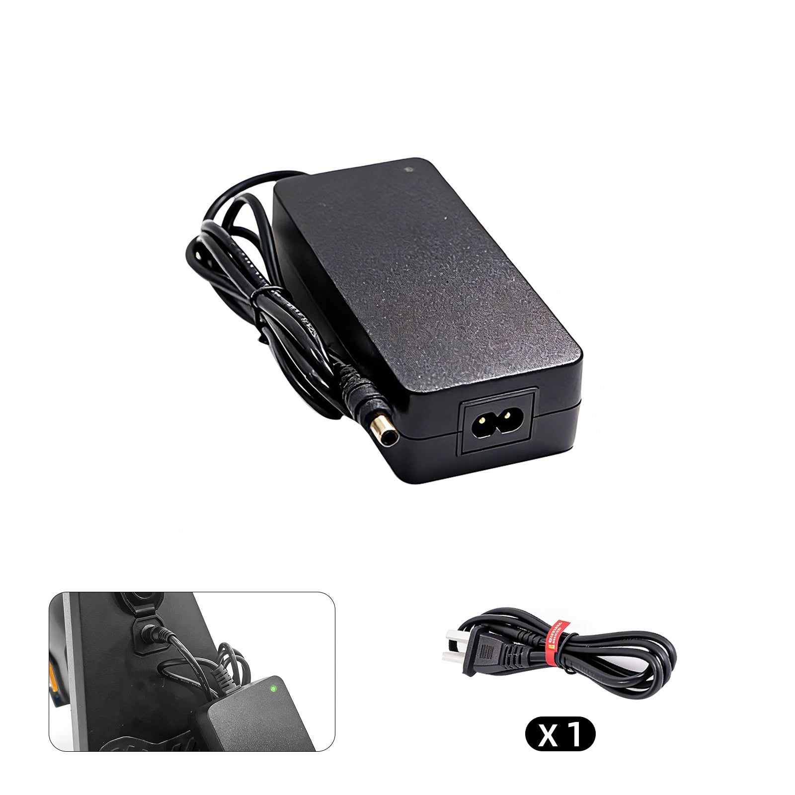 42V 2.5A Charger for RS300 & RS500
