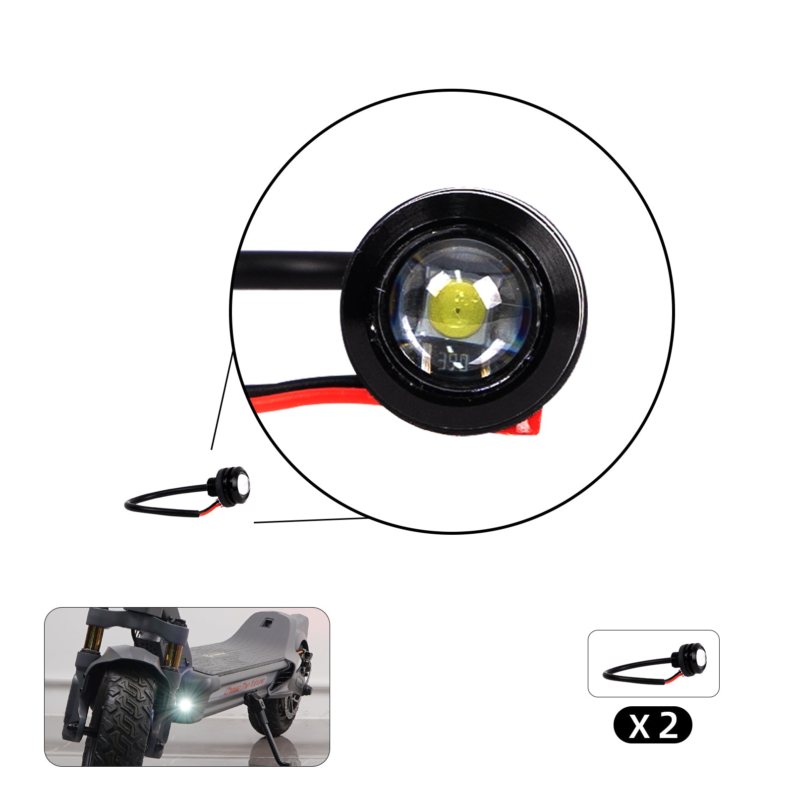 Hawk Eye Lights For RZ800 & RZ1000 - 2pack
