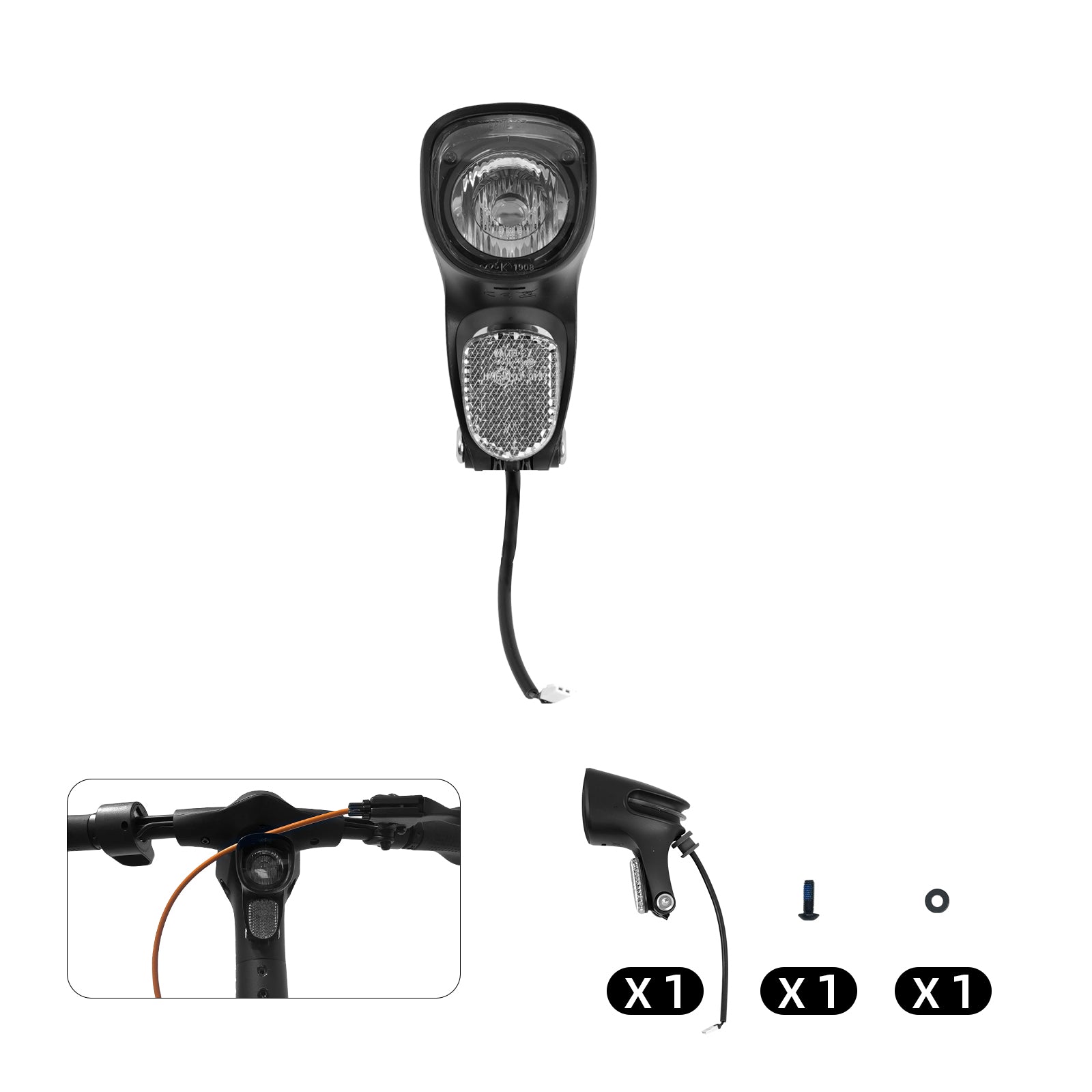 Headlight for RS300 & RS500