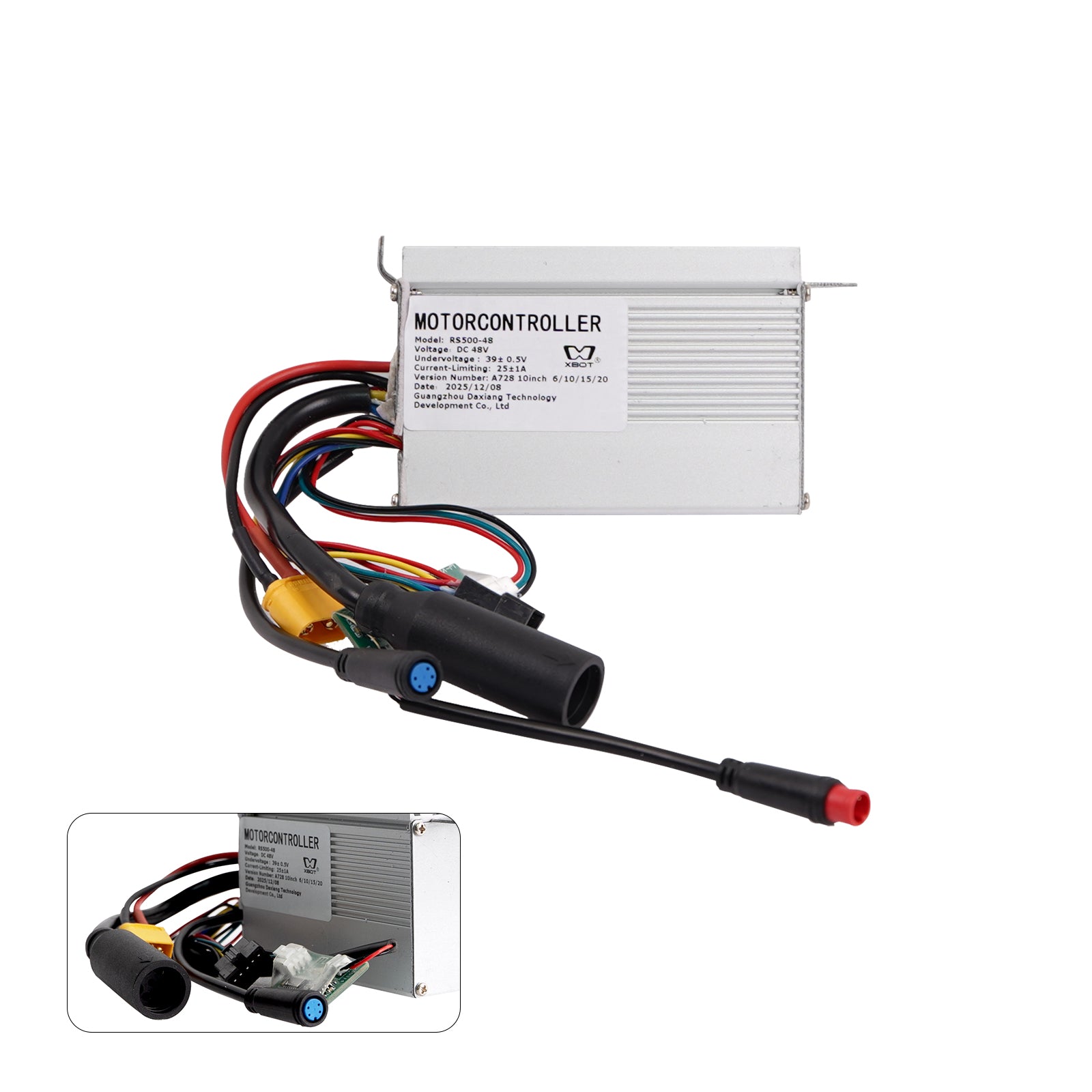 RS500 Motor Controller - 48V 25A Replacement