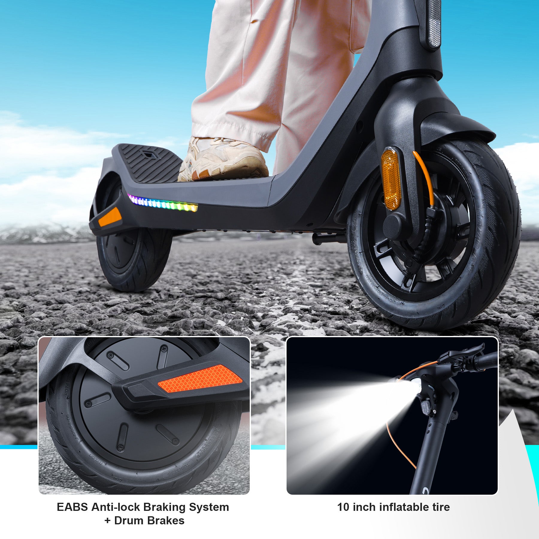 Cunfon RS300 Electric Scooter 500W