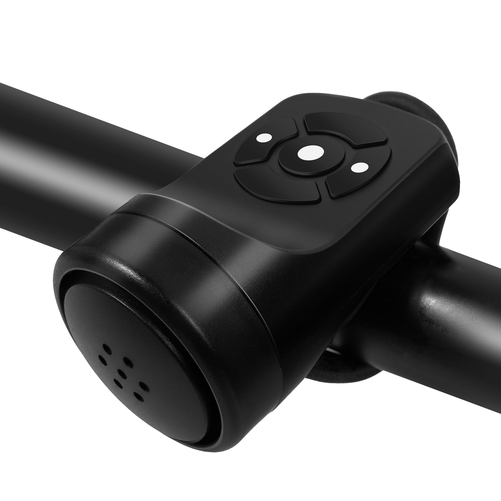 Clacson per bici elettrica con allarme antifurto, ricarica USB