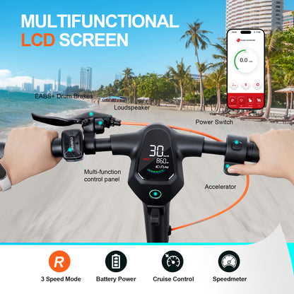 Cunfon RS300 Electric Scooter 500W