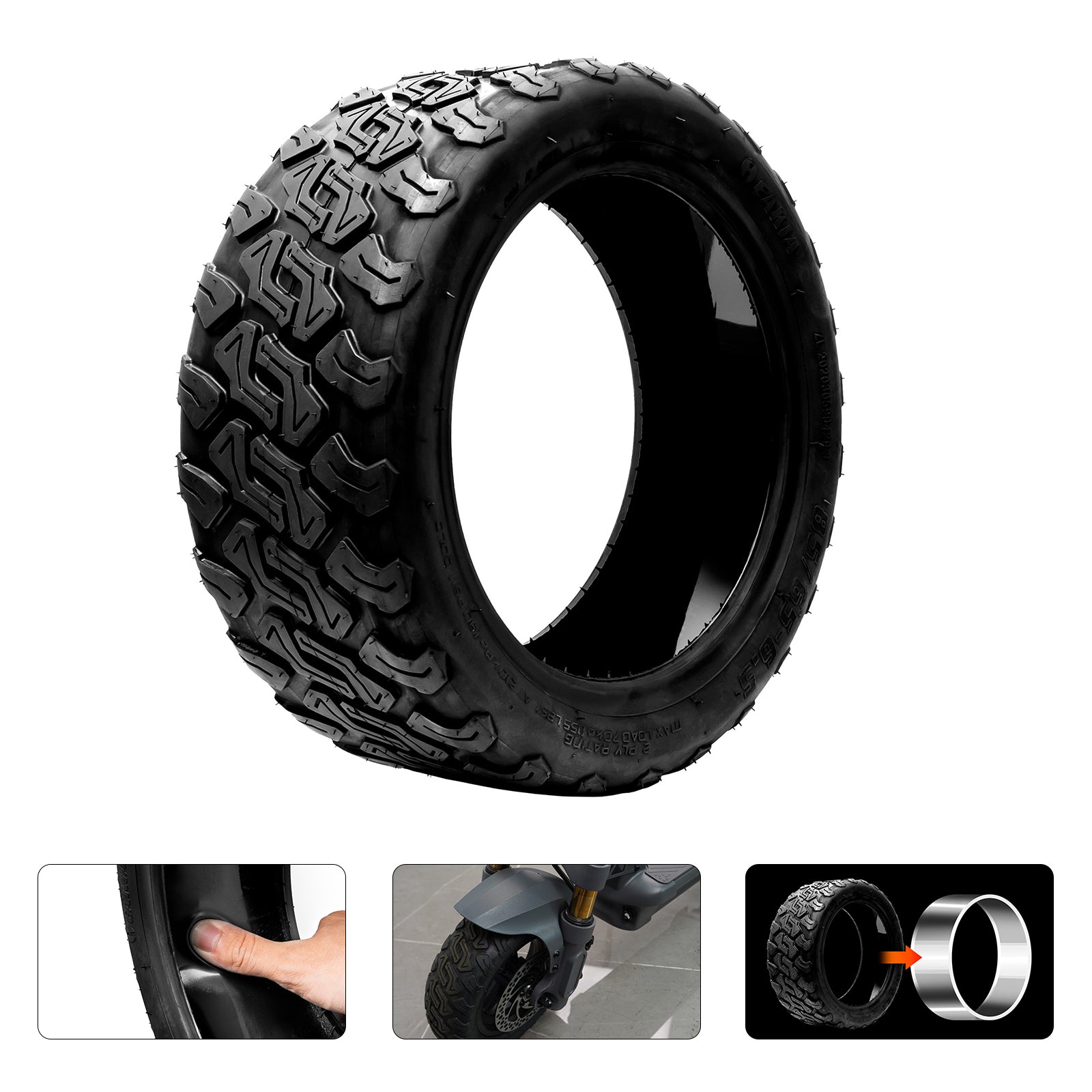 Self-Sealing Tire for RZ800 & RZ1000