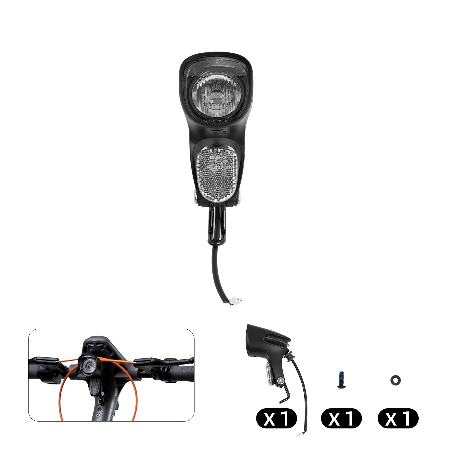 Headlight for RZ800 & RZ1000