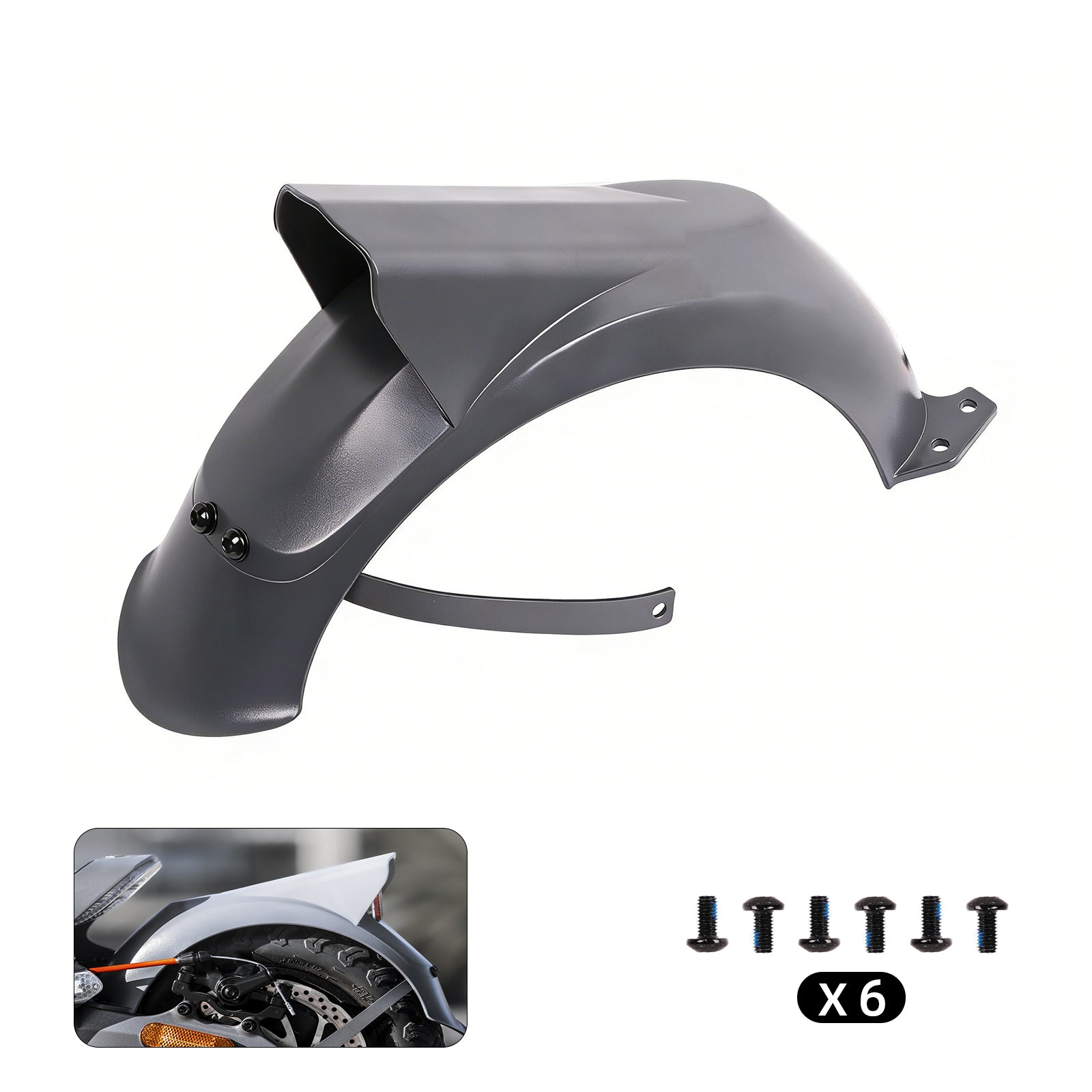Rear Fender for RZ800