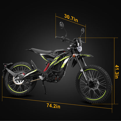 Cunfon Electric Dirt Bike E Moto M300