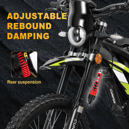 Cunfon Electric Dirt Bike E Moto M300