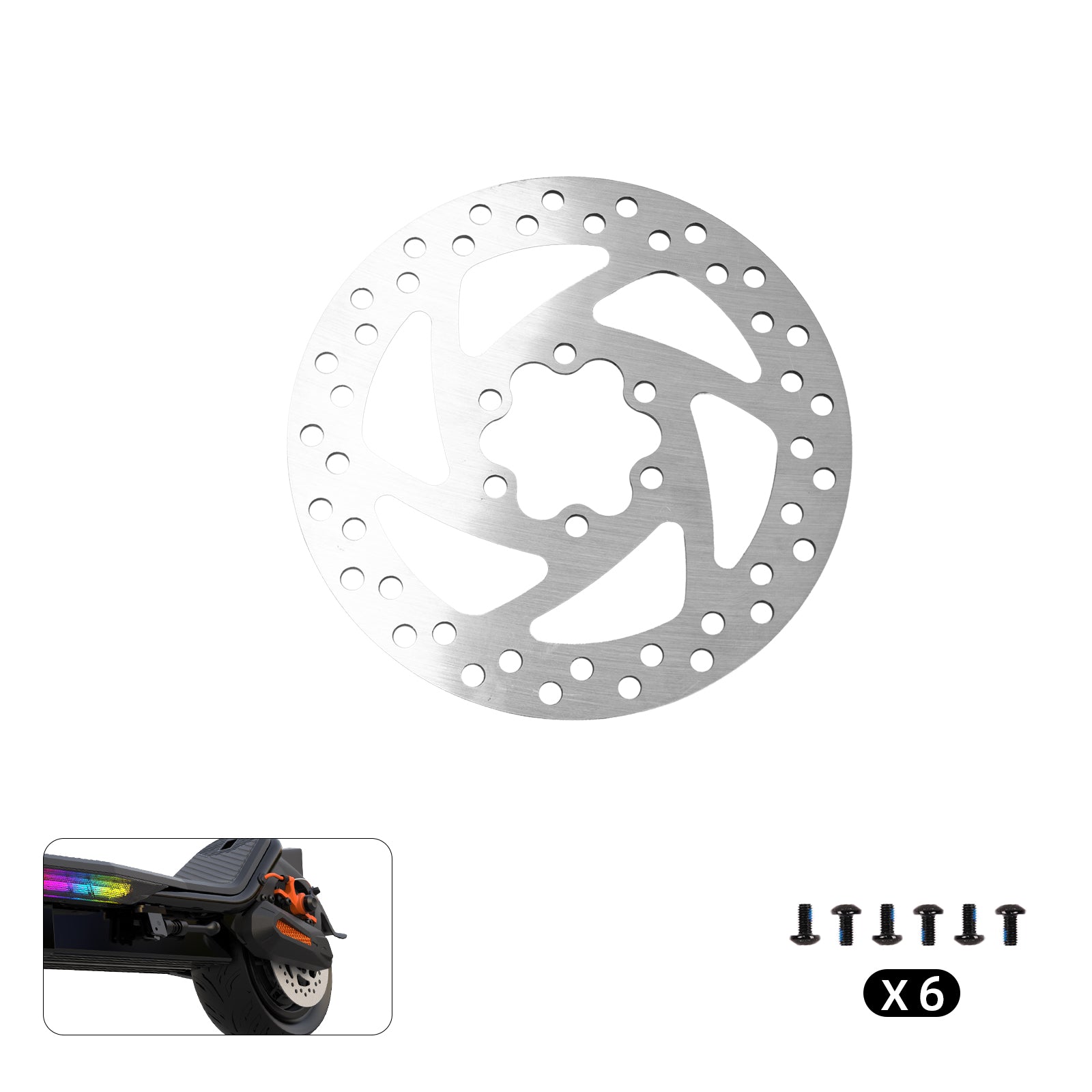 Rear Frame Side Covers with Reflectors for RS500