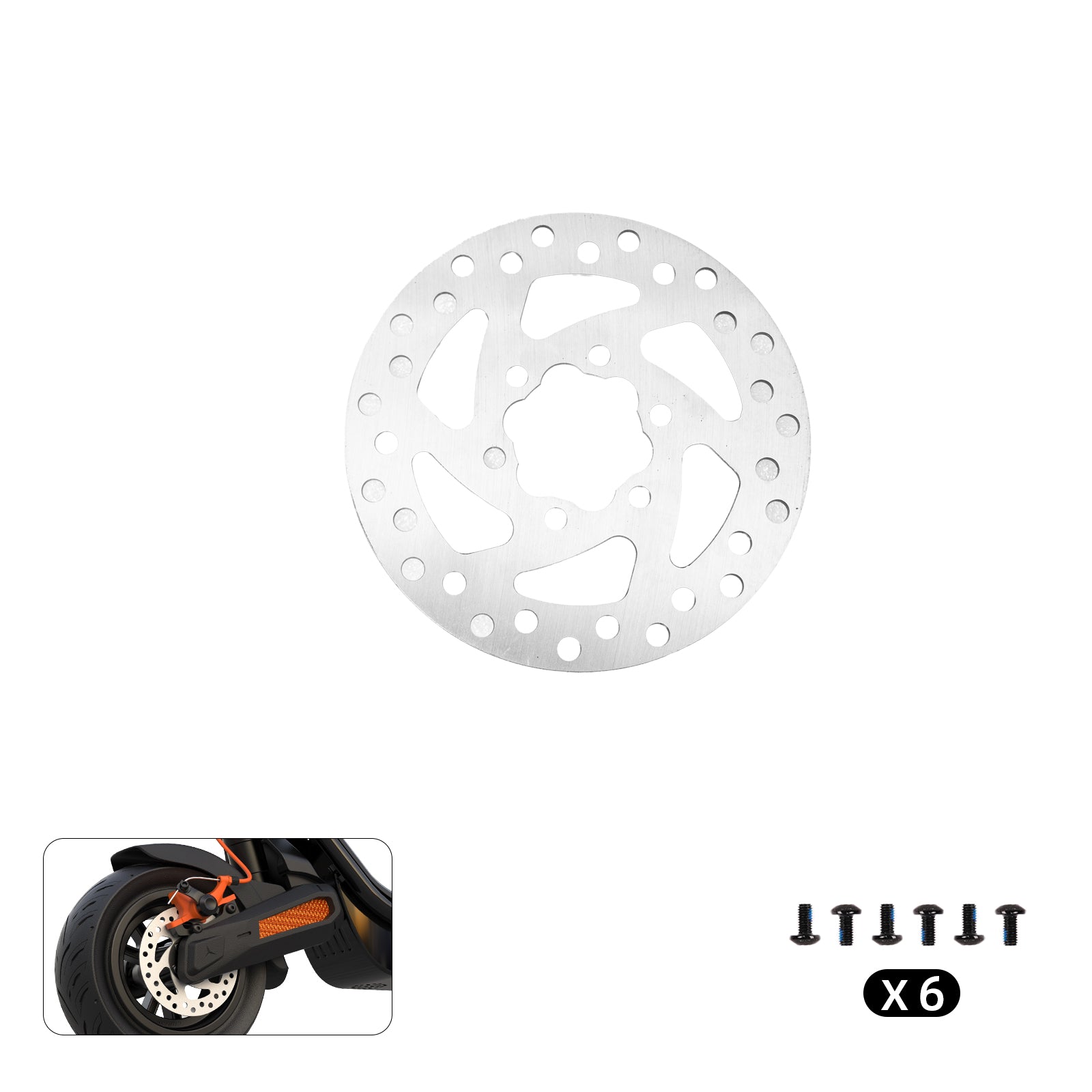 Front Frame Side Covers with Reflectors for RS500