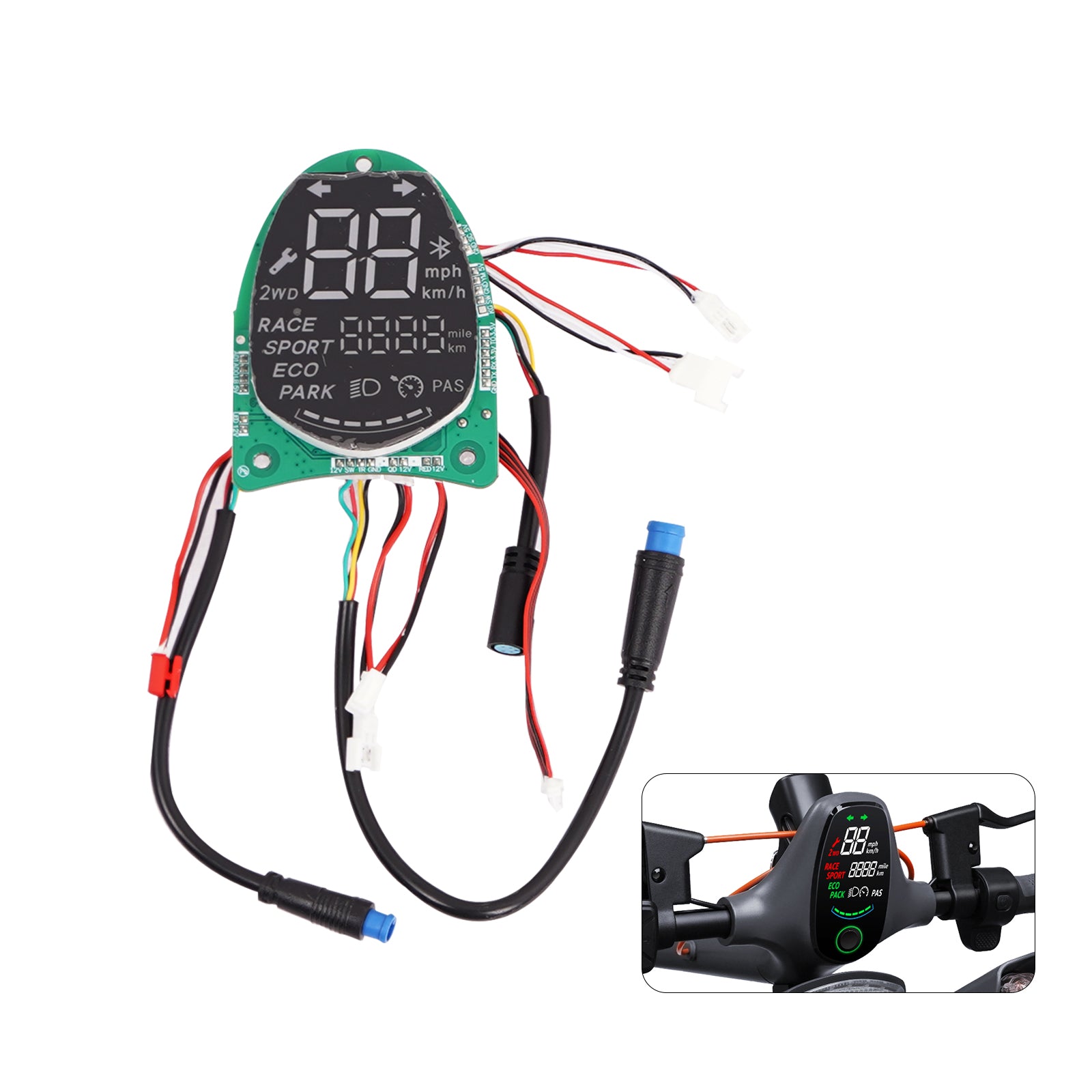 RZ800 Dashboard Control Board with Bluetooth | Internal Board Only ...