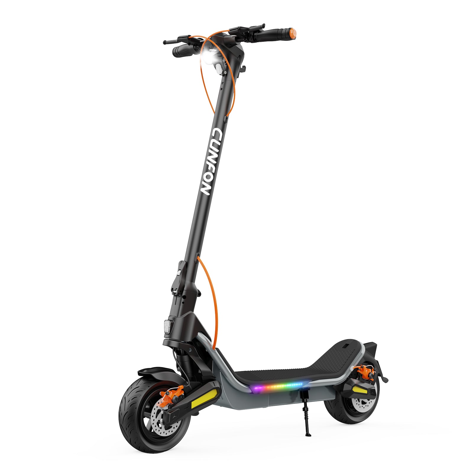 CUNFON RS500 electric scooter front view on white background