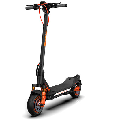 CUNFON RZ1000 electric scooter front view on white background