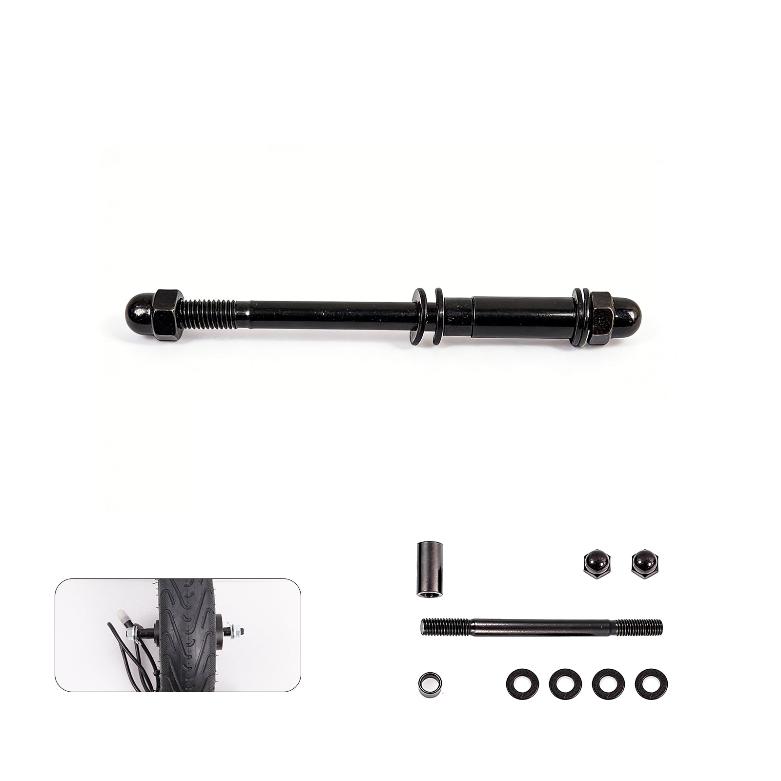 Front Wheel Axle for RZ800