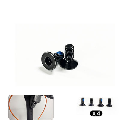Vertical pole Screws for RZ800 & RZ1000